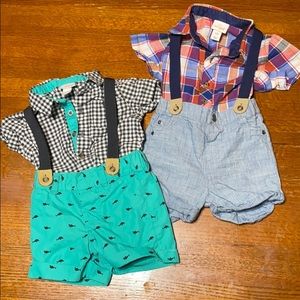 💙2 outfits 💙 CAT AND JACK